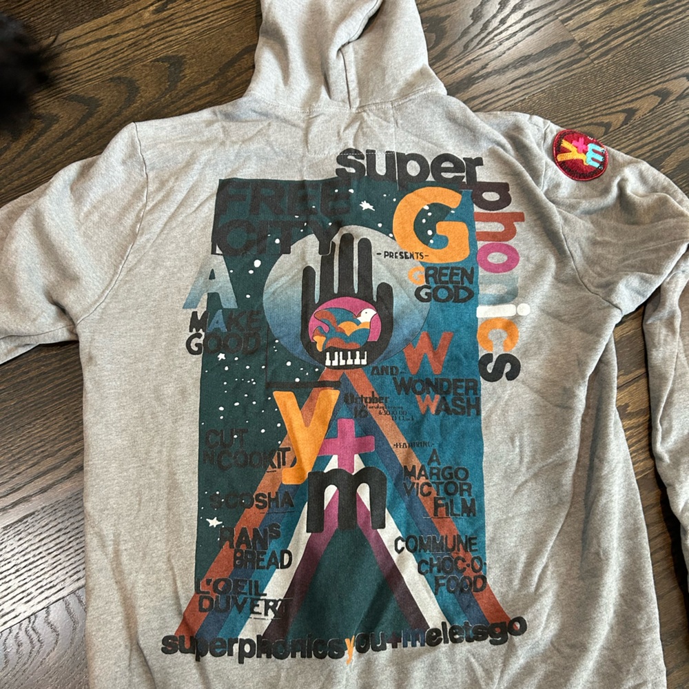 Freecity Zip-Up Hoodie